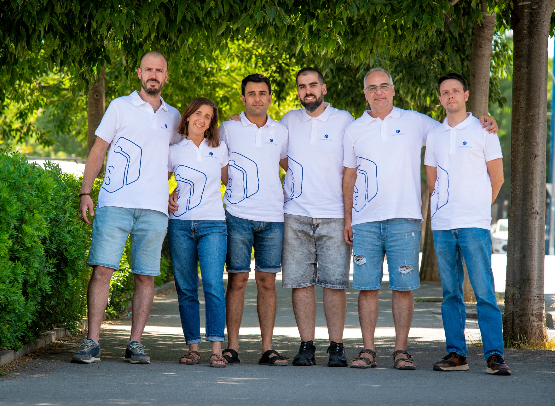 Equip de tècnics informàtics d'informàtica i més